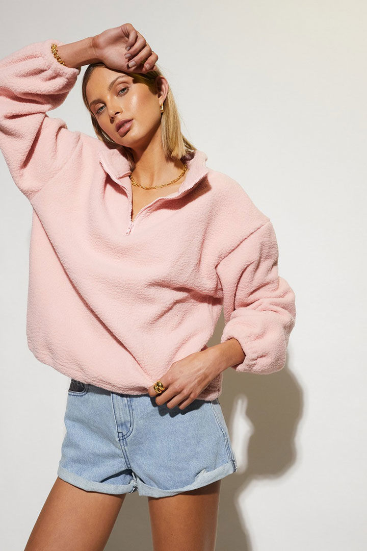 Picture of Paige Pullover- Baby pink