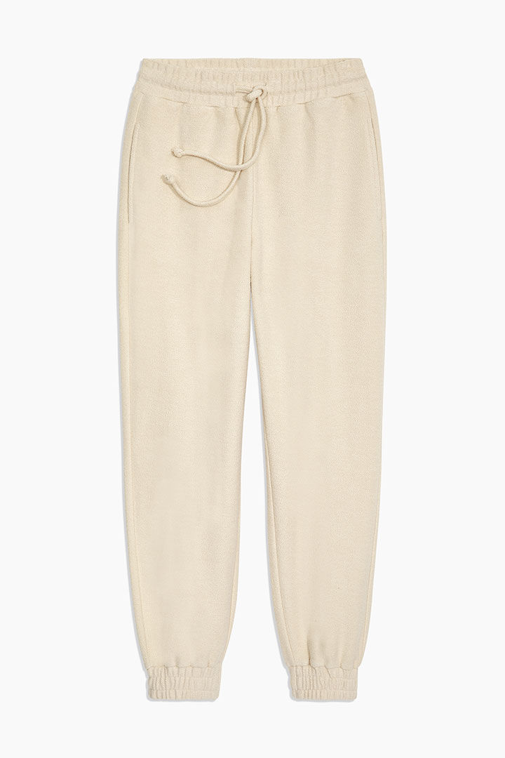 Picture of Brushed Back Terry Jogger-Birch