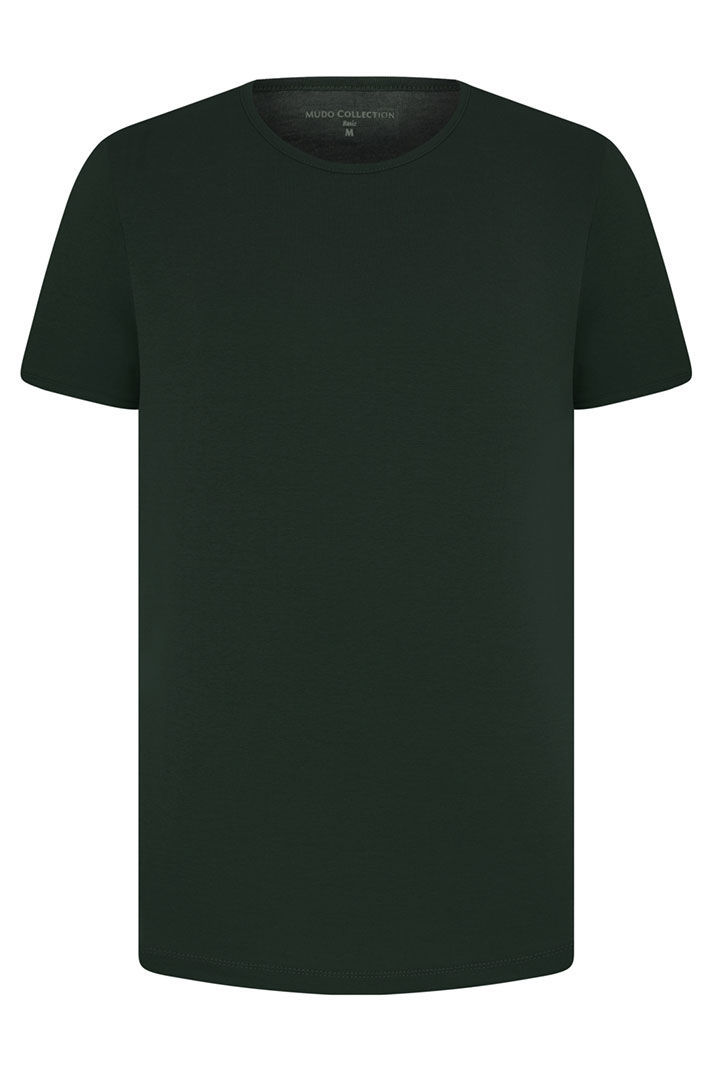 صورة Short Sleeve Tshirt-Dark Green