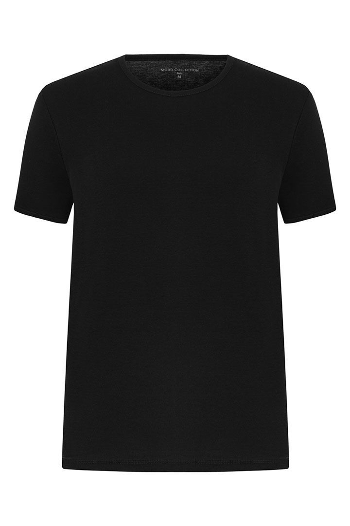 صورة Short Sleeve Tshirt-Black