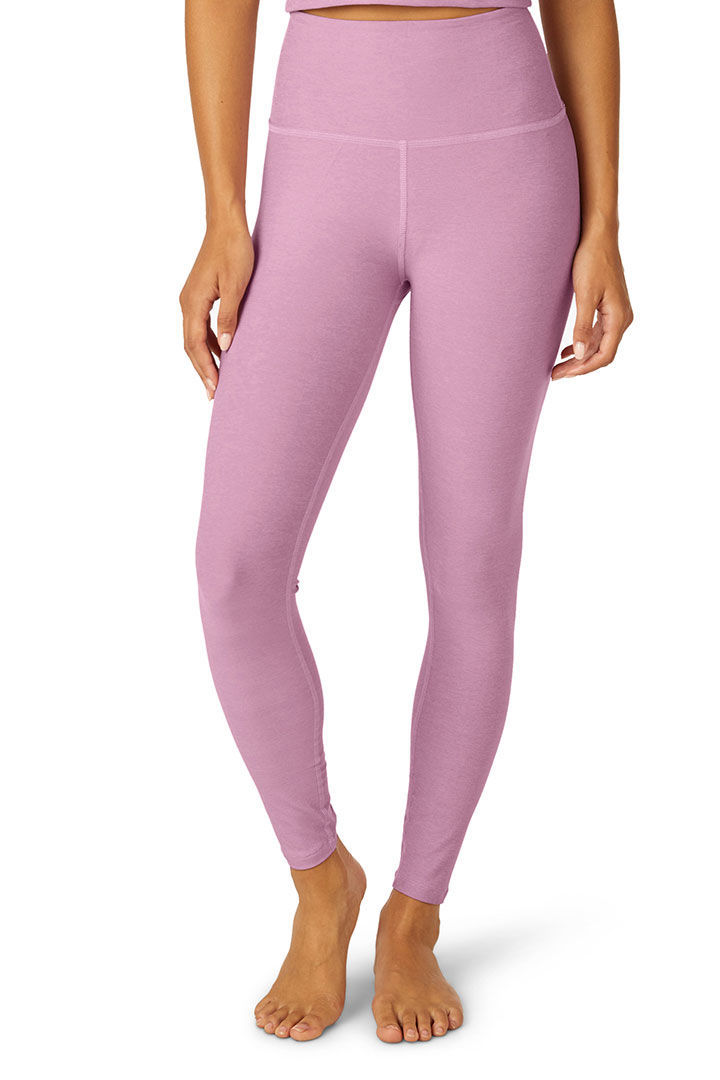 Picture of High Waisted Midi Legging-Orchid Haze