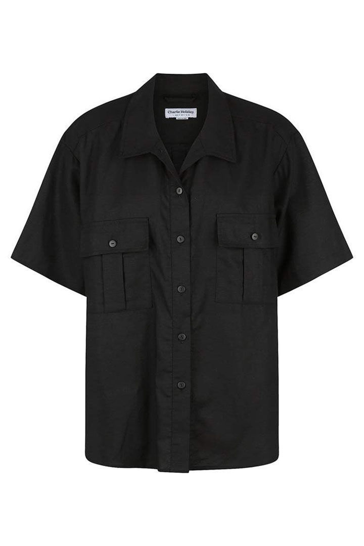 Picture of Fern Shirt - Black