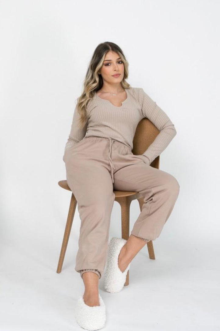 Picture of Stoffaco Lounge Top- Beige