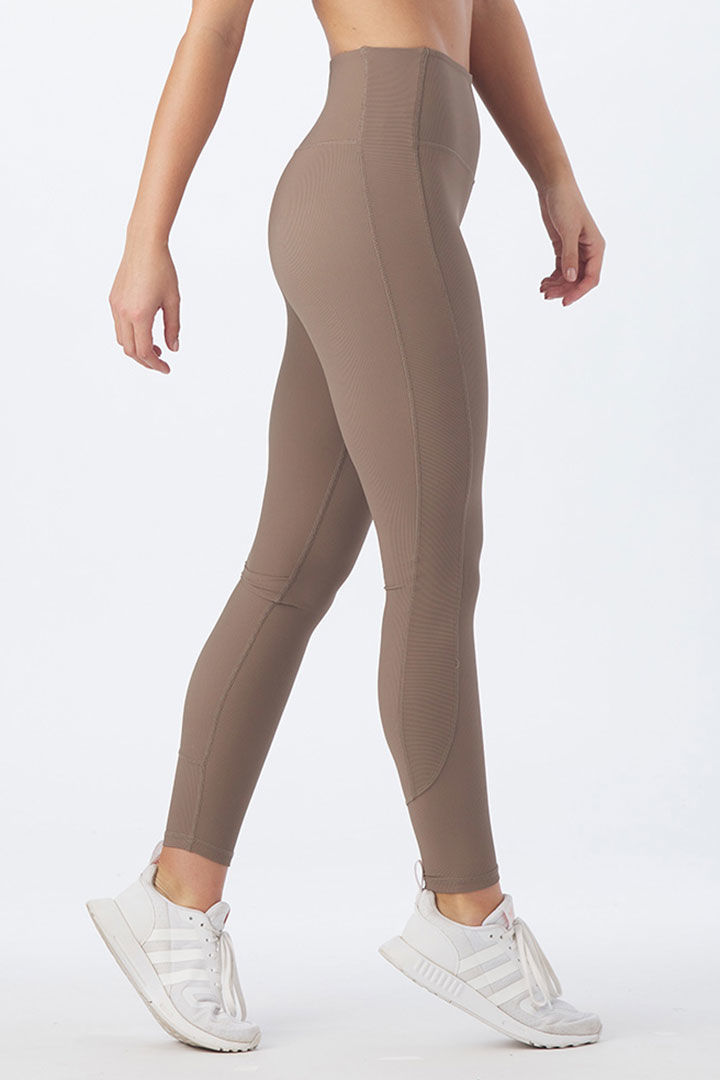 Picture of Directional Legging-Mocha
