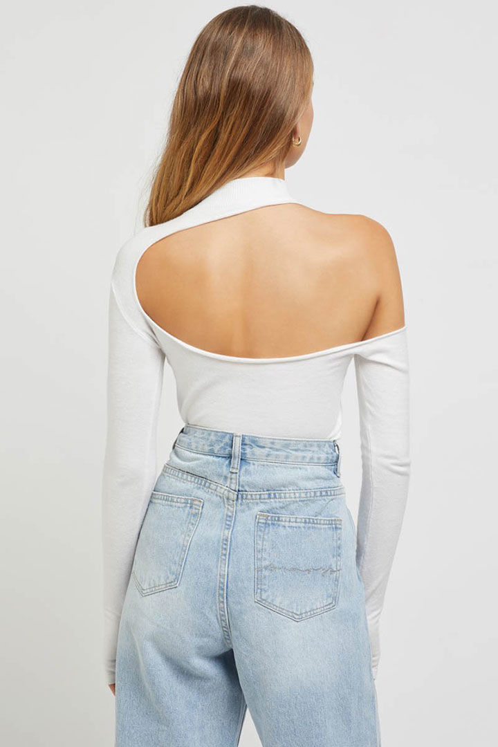 Picture of Bianca Knit Top-White