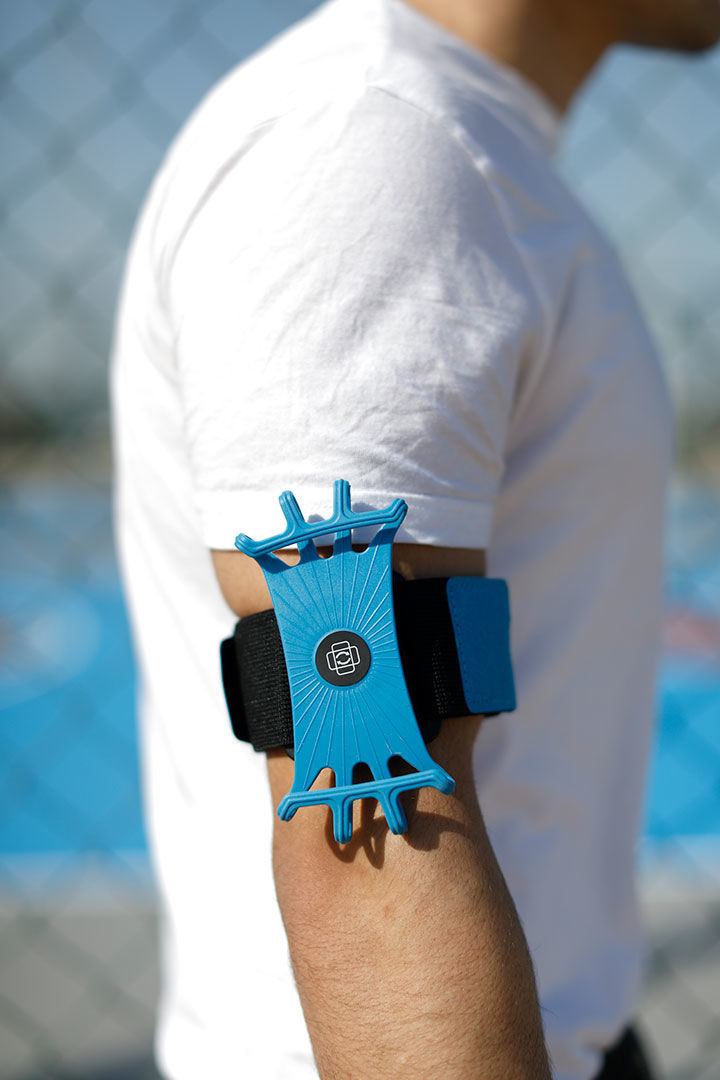 Picture of Running Phone Armband-Blue