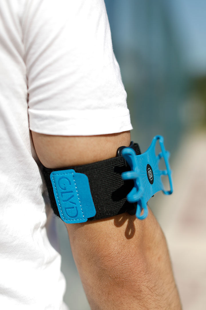 Picture of Running Phone Armband-Blue