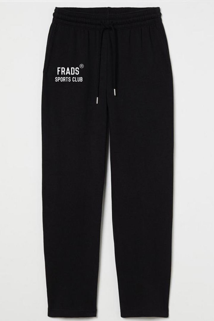Picture of FRADS x Sports Club Sweatpant-Black