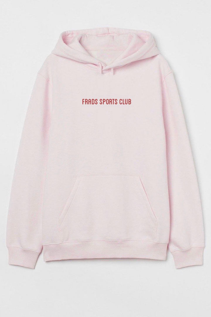 صورة FRADS x Sports Club Hoodie-Pink