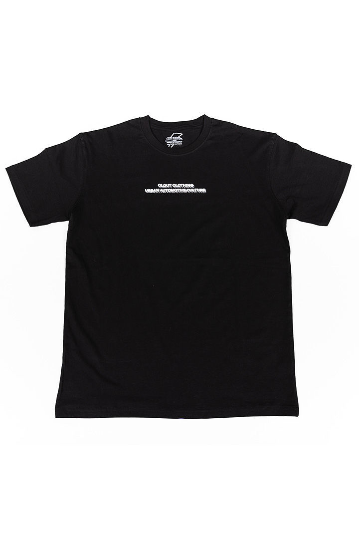 Picture of Clout Clothing Classic Tee-Black