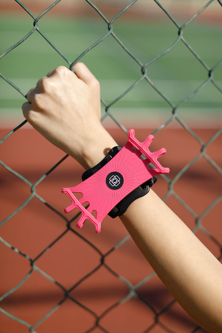 صورة Running Phone Armband-Pink