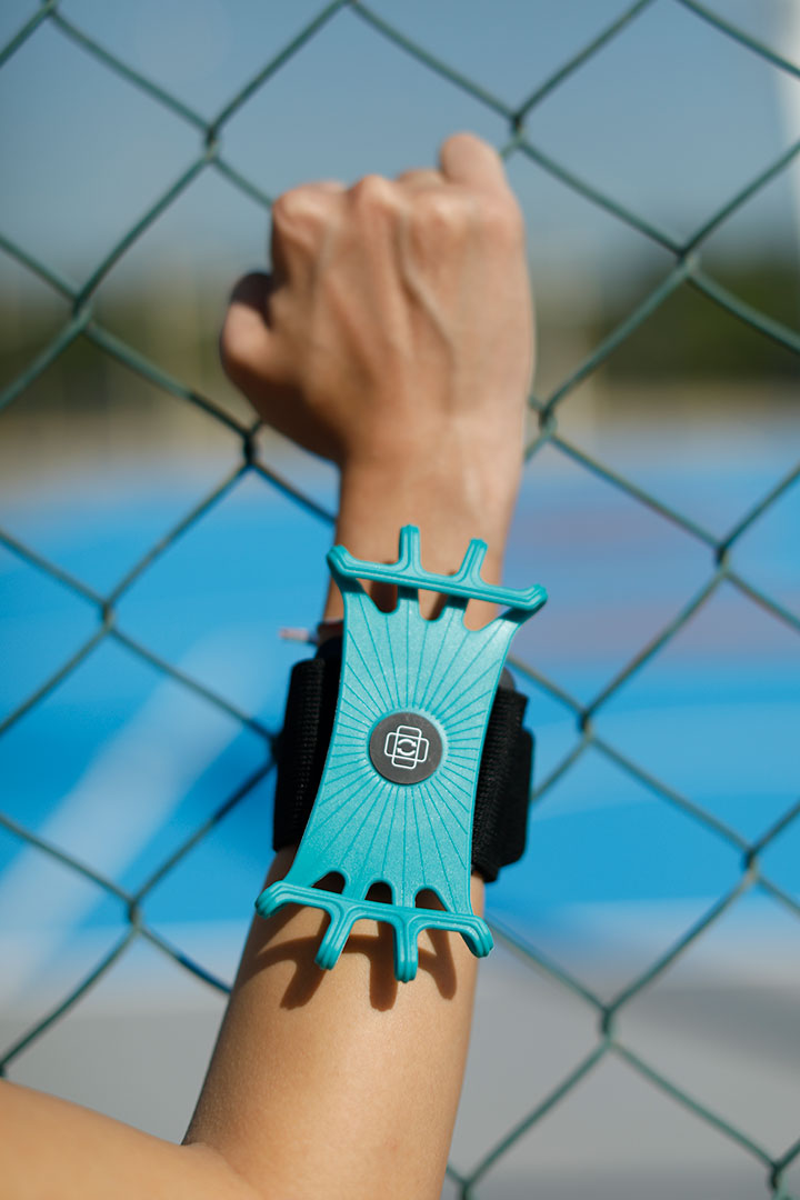 Picture of Running Phone Armband-Cyan