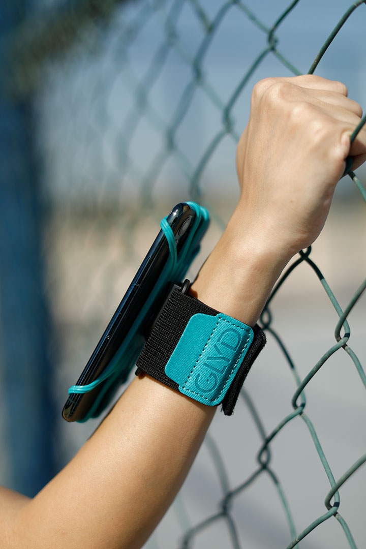 Picture of Running Phone Armband-Cyan