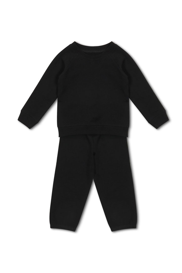 Picture of Baby Sweat Set - Black