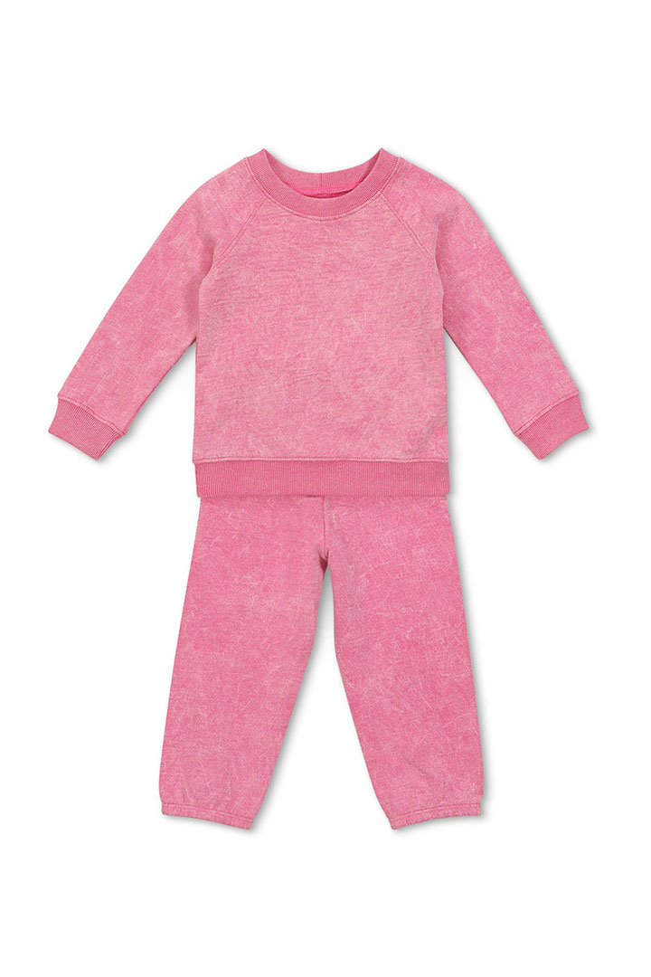 Picture of Baby Sweat Set - Pink