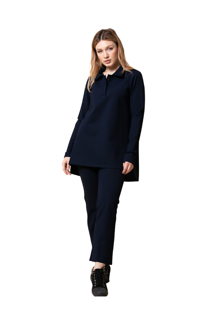 Picture of Lounging Suit Set-Black