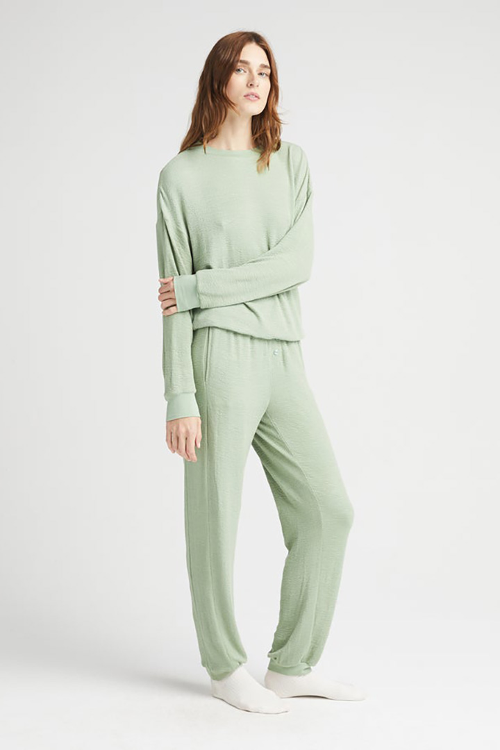 Picture of Bounce Knit Unwind Pant-Sage