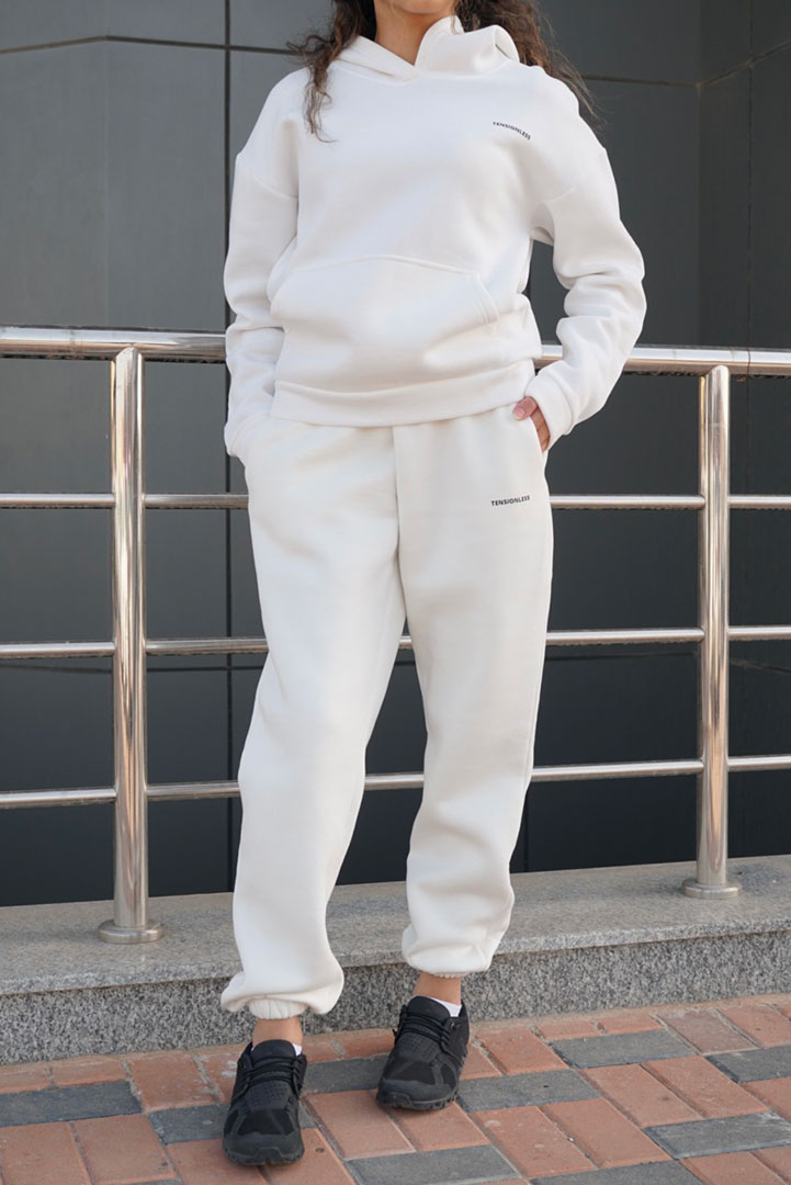 Picture of Tensionless Sweat Set-White
