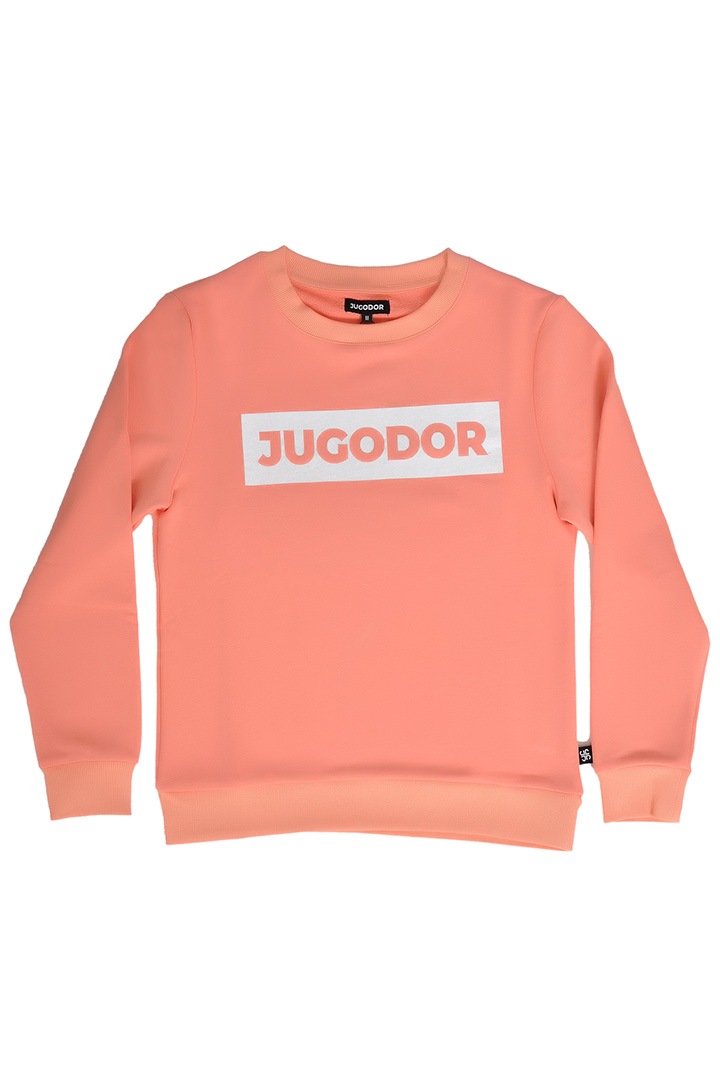 صورة Jugodor Printed Sweatshirt-Peachy Pink