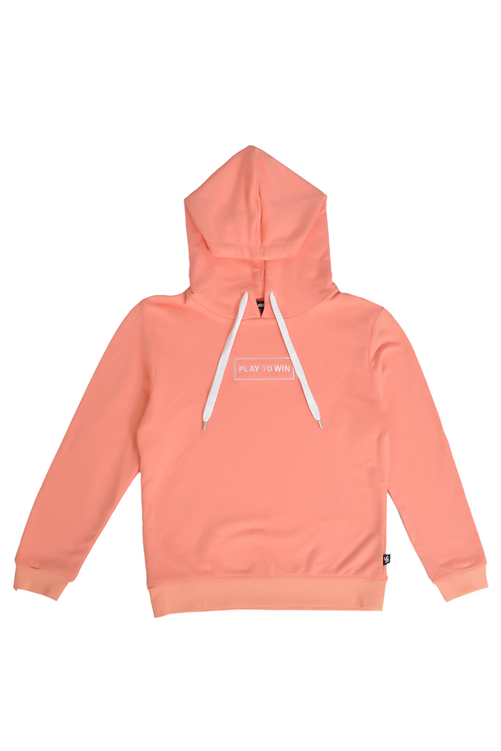Picture of Play to Win Hoodie-Peachy Pink