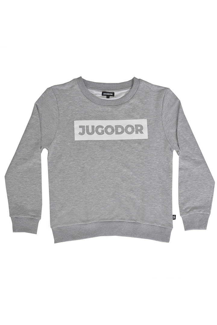صورة Jugodor Printed Sweatshirt-Grey