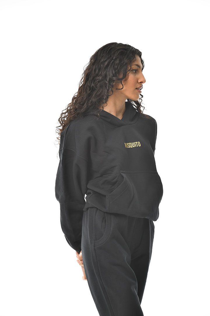 Picture of Mosquito Sweat Set-Black