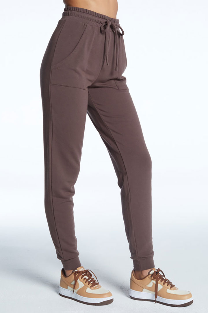 Picture of Jogger Sweatpant- Chocolate