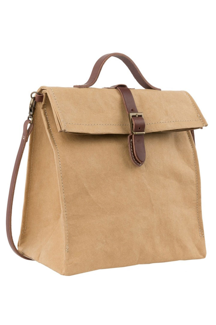Picture of Objects Lunch Bag-Camel