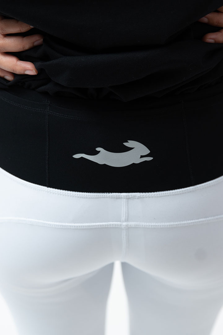 Picture of Women Leggings-White with Black