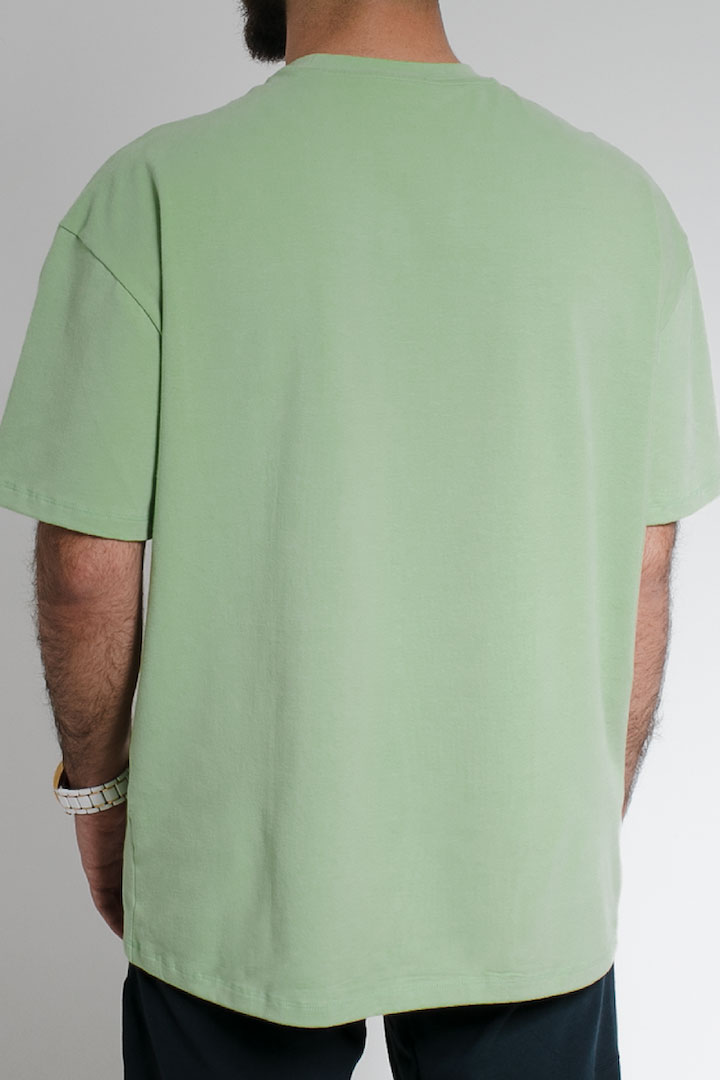 Picture of The Good Tee- Unisex Smoke Green