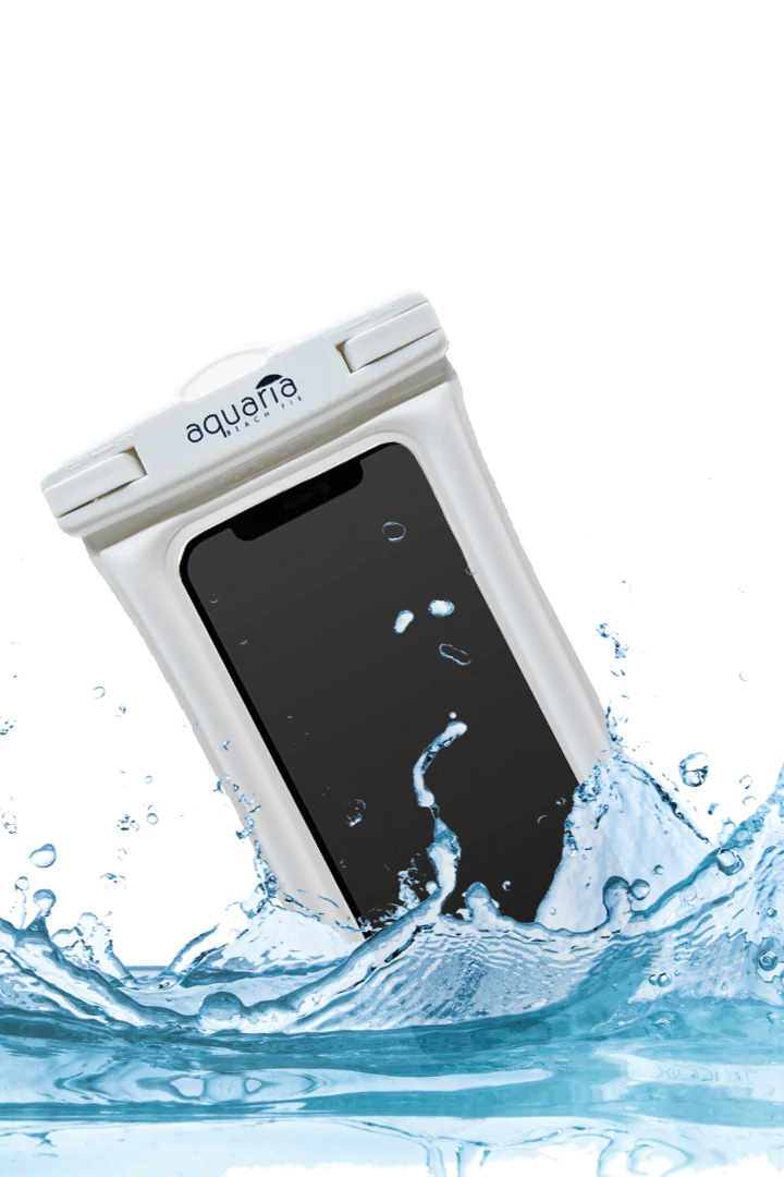 صورة Waterproof Phone Case -White