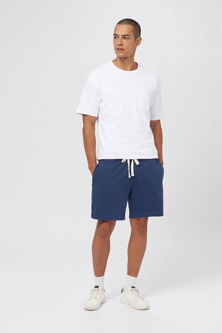 Picture of Burger Lounge Shorts-Navy