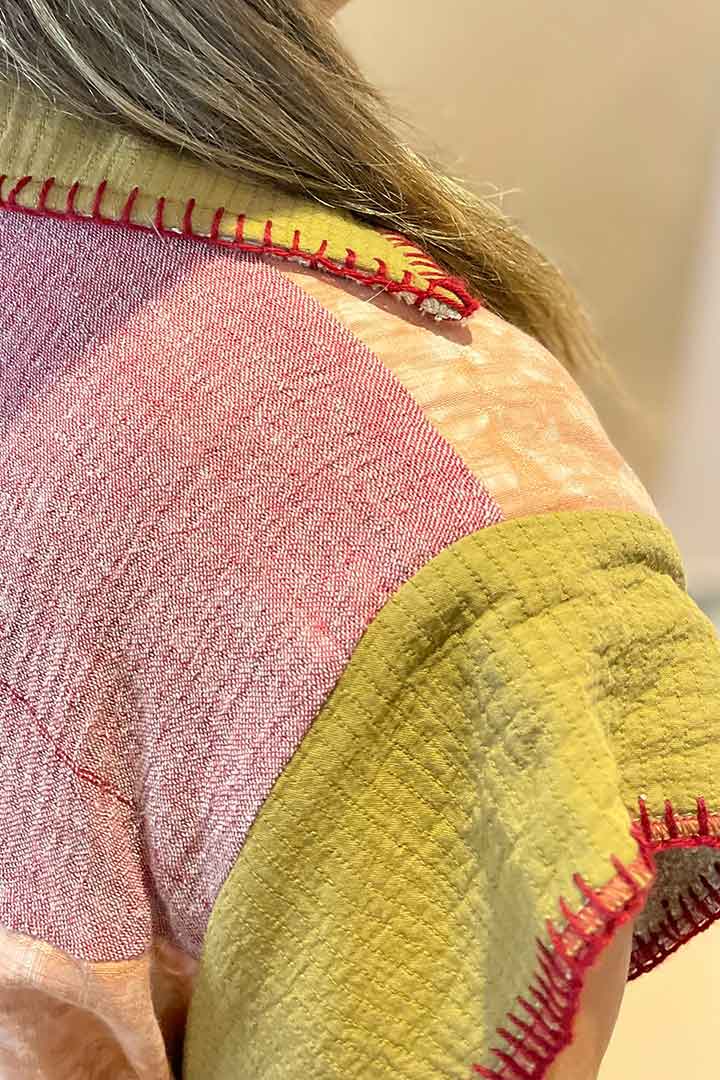 صورة Kefalonia Towel Cover up -Pink