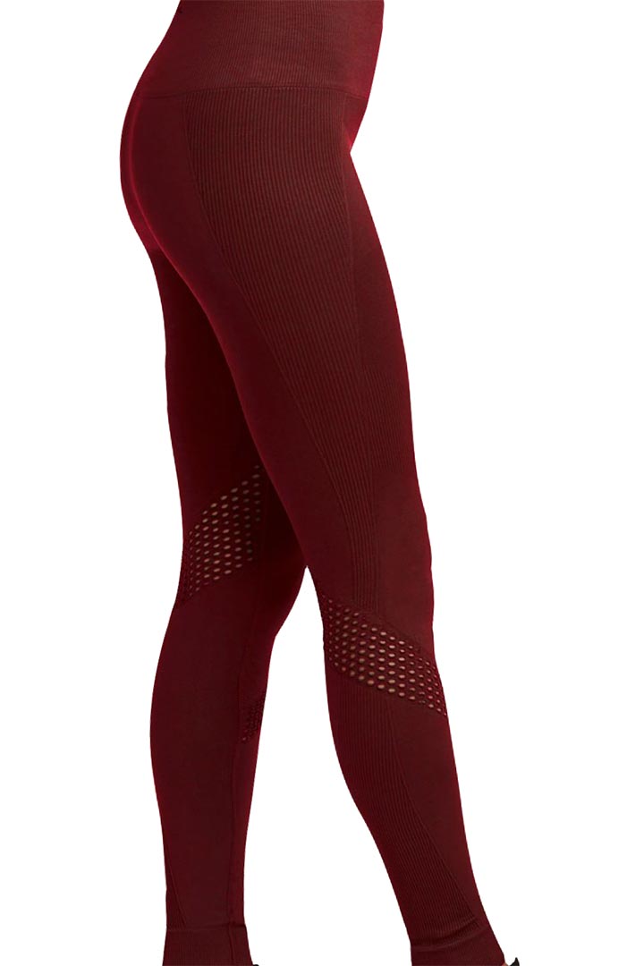 Picture of Seamless Tight-Maroon