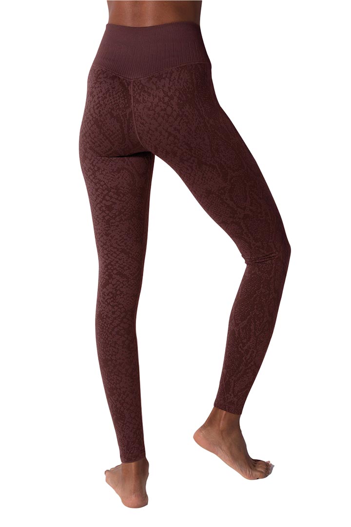 Picture of Polished Python Leggings- HuckleBerry