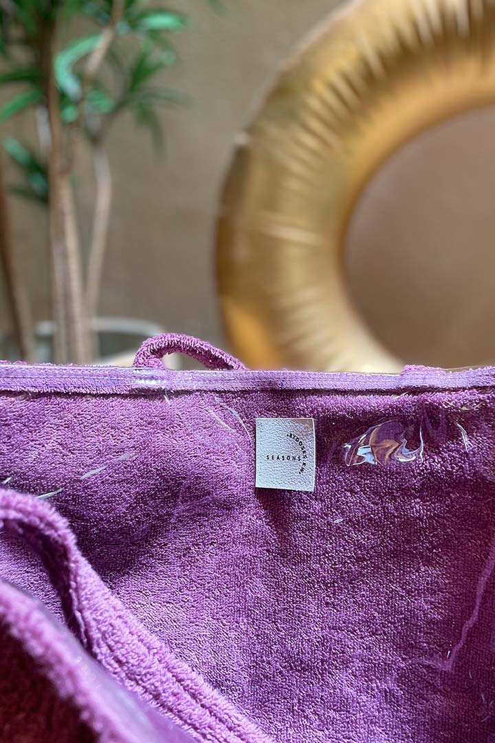 Picture of Triple Towel Bag Set - Purple