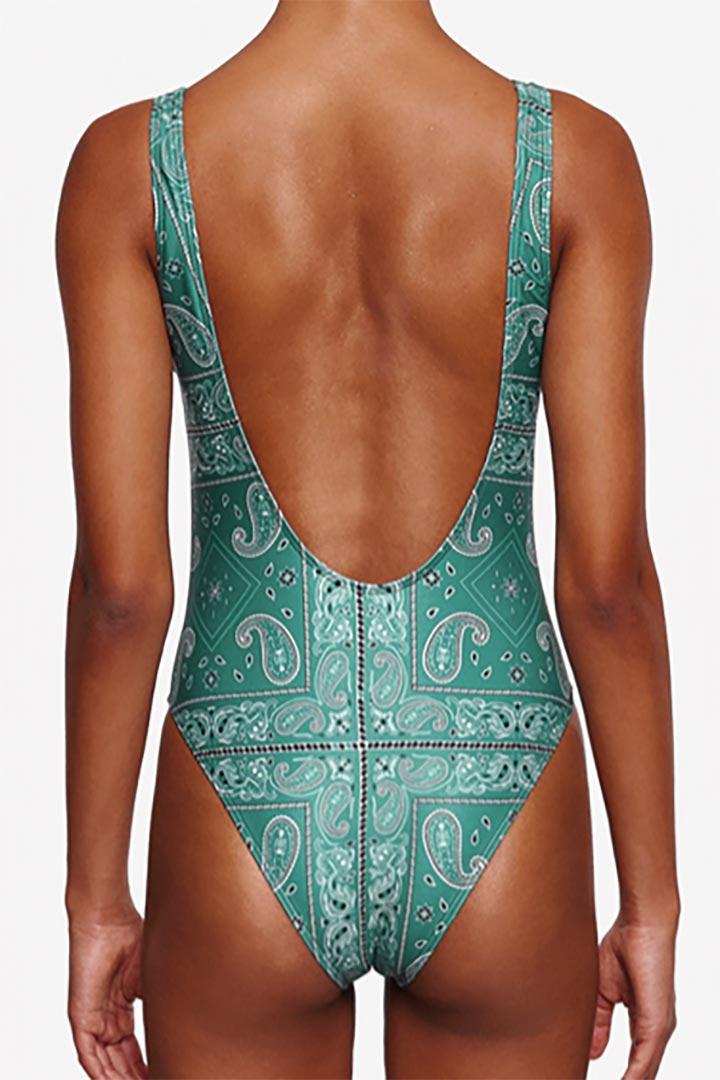 Picture of El Pino Swimsuit -Green
