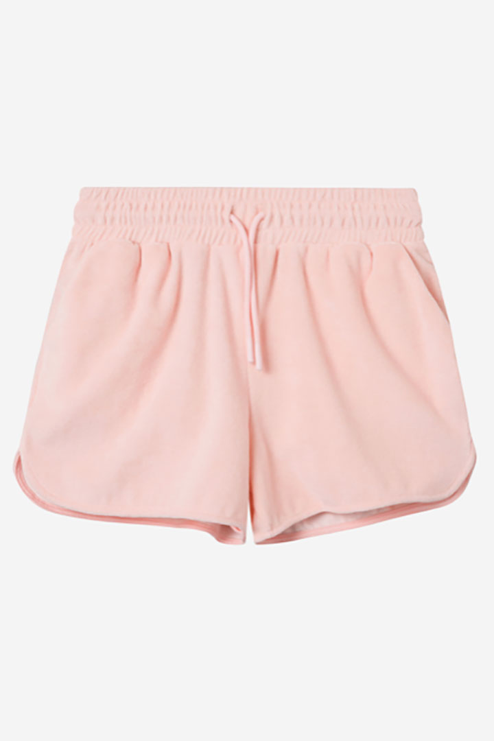 Picture of Terry Low Shorts-Pink