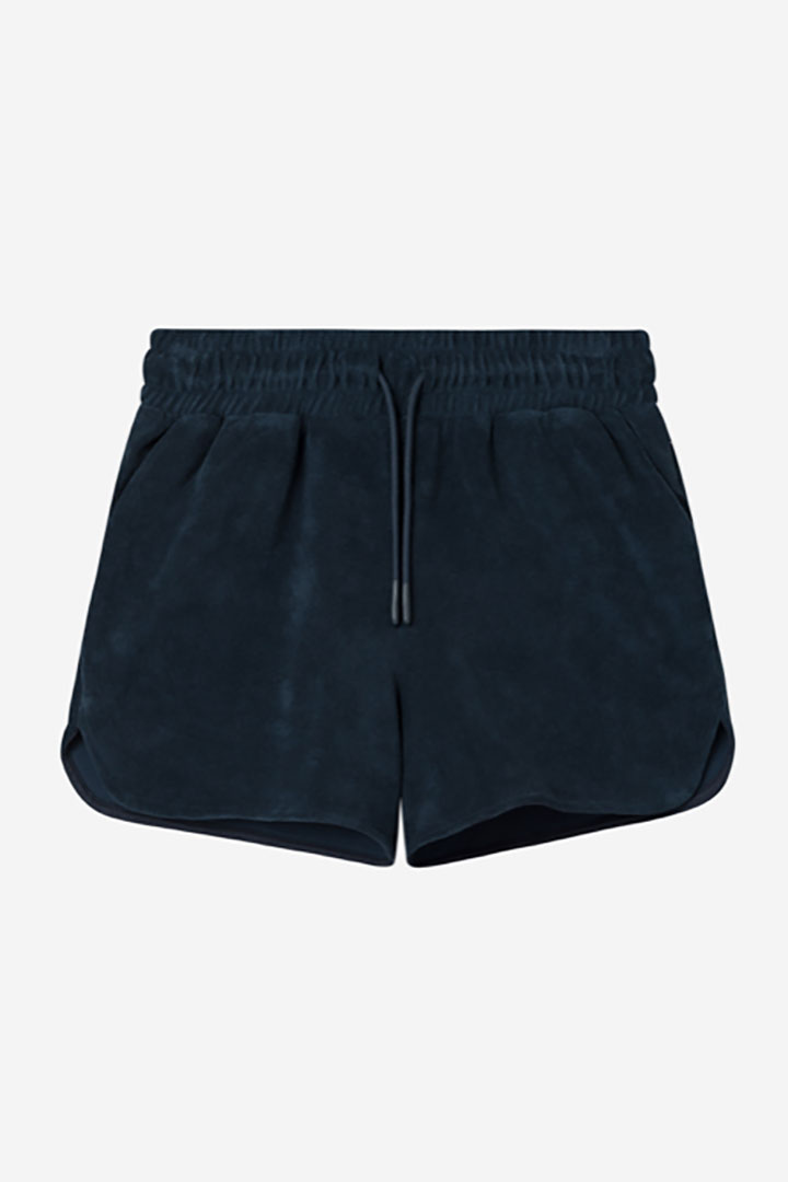 Picture of Terry Low Shorts -Navy