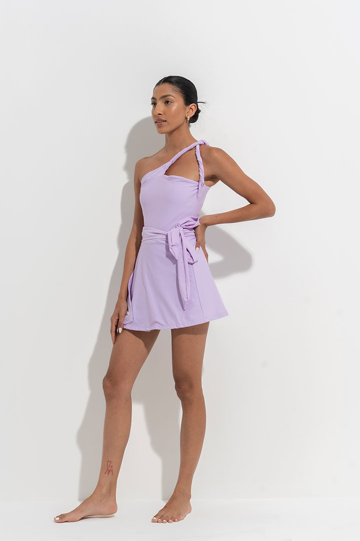 صورة Athena Skirt-Purple