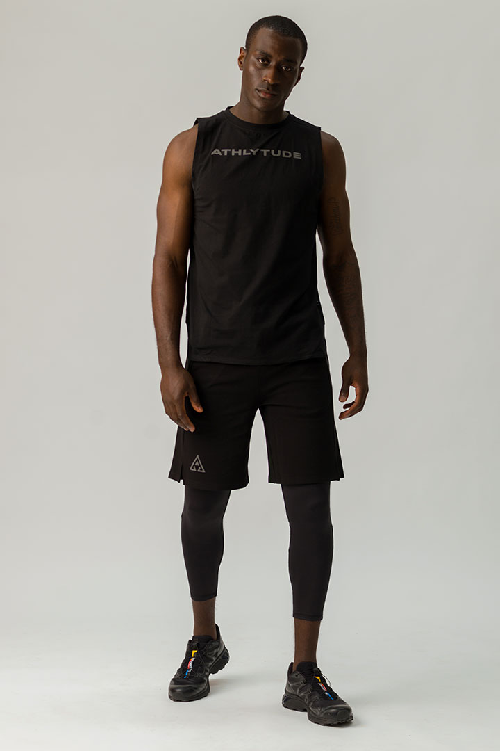 Picture of Cut Off Tank -Black