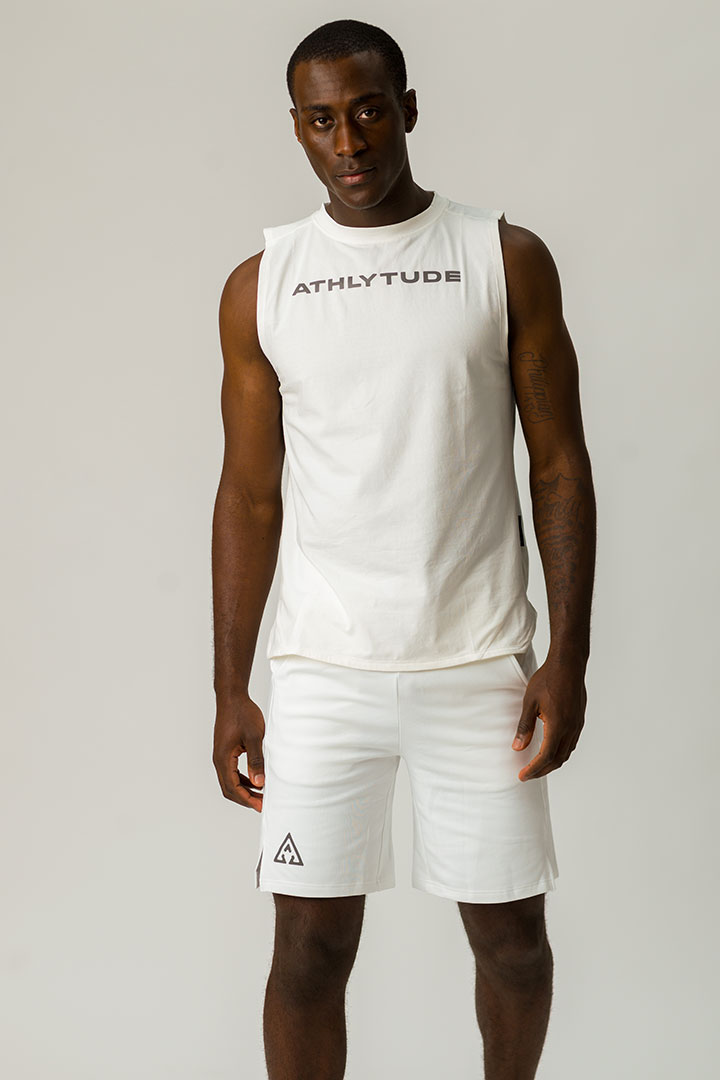Picture of Cut Off Tank-White