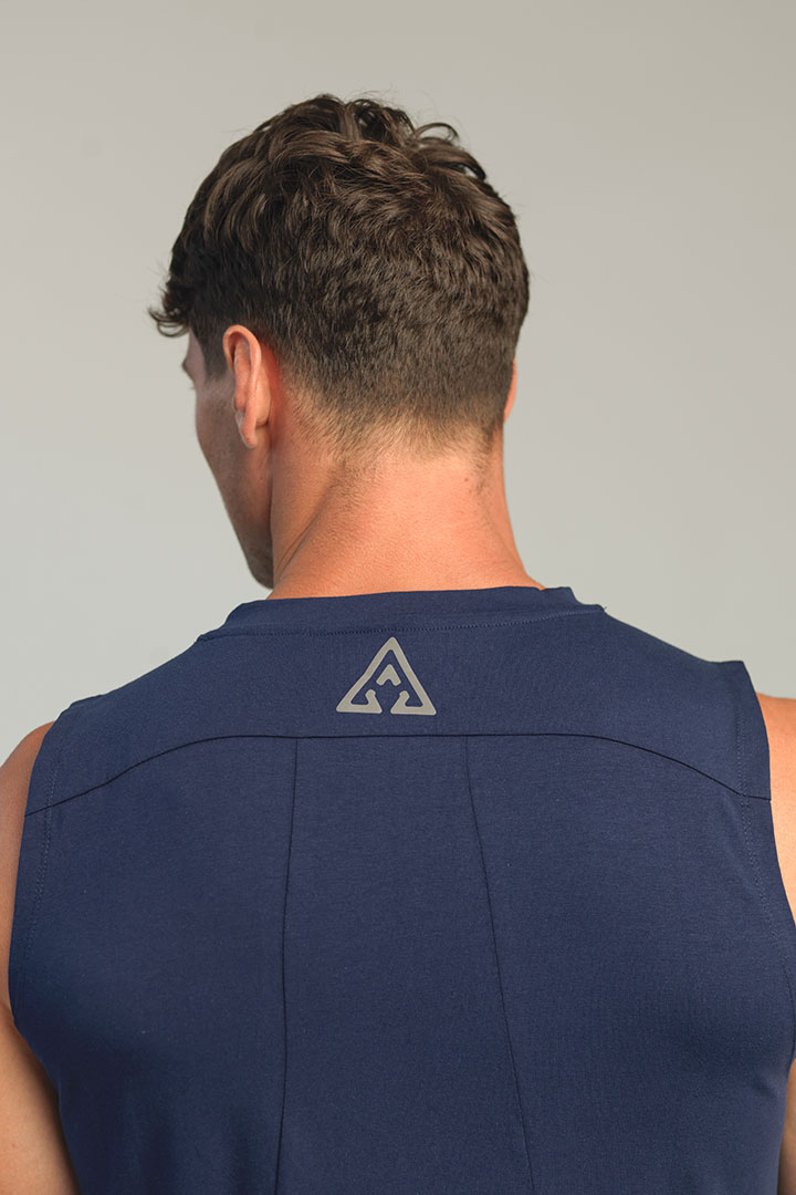 Picture of Cut Off Tank-Navy