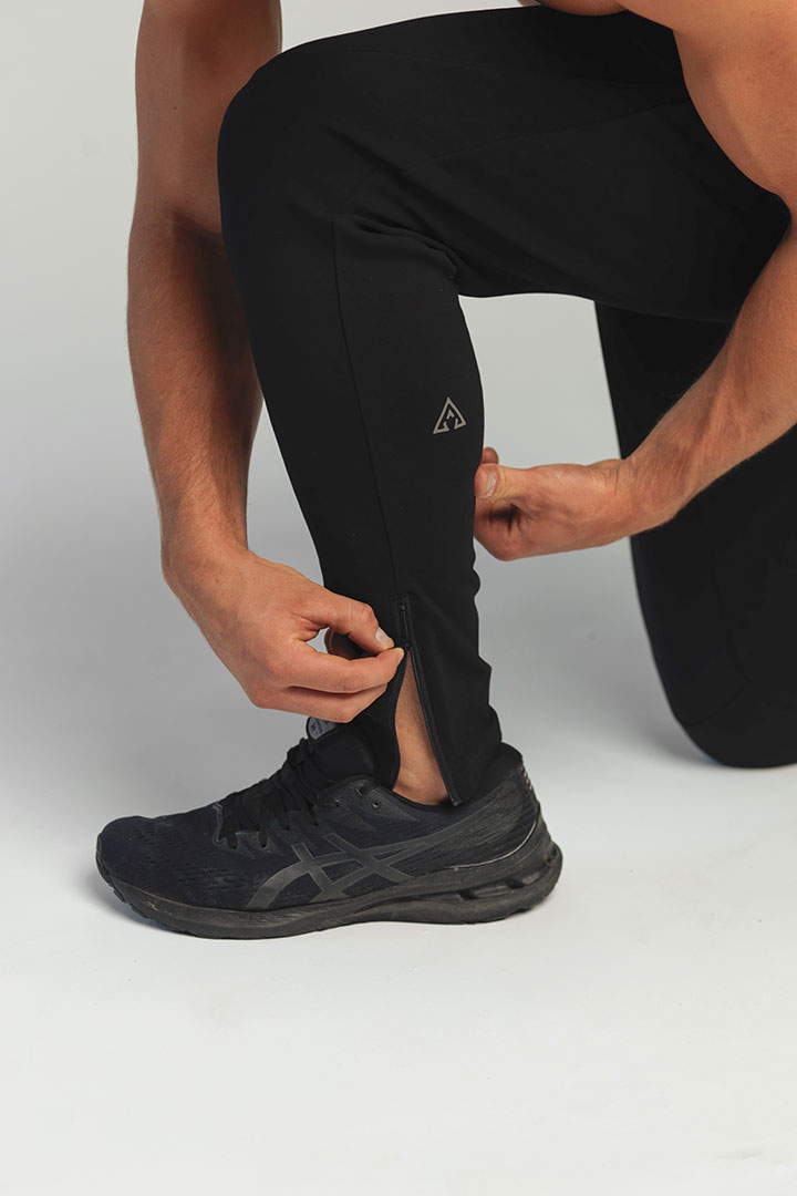Picture of Men's Training Joggers-Black