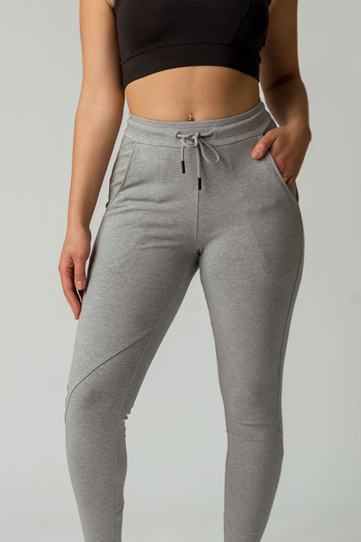 Picture of Women's Training Joggers-Grey
