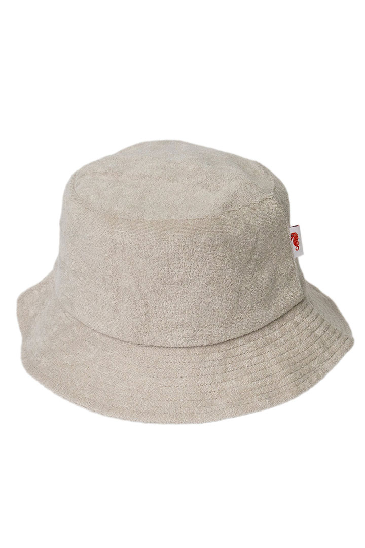 صورة Towel Bucket Hat-Grey