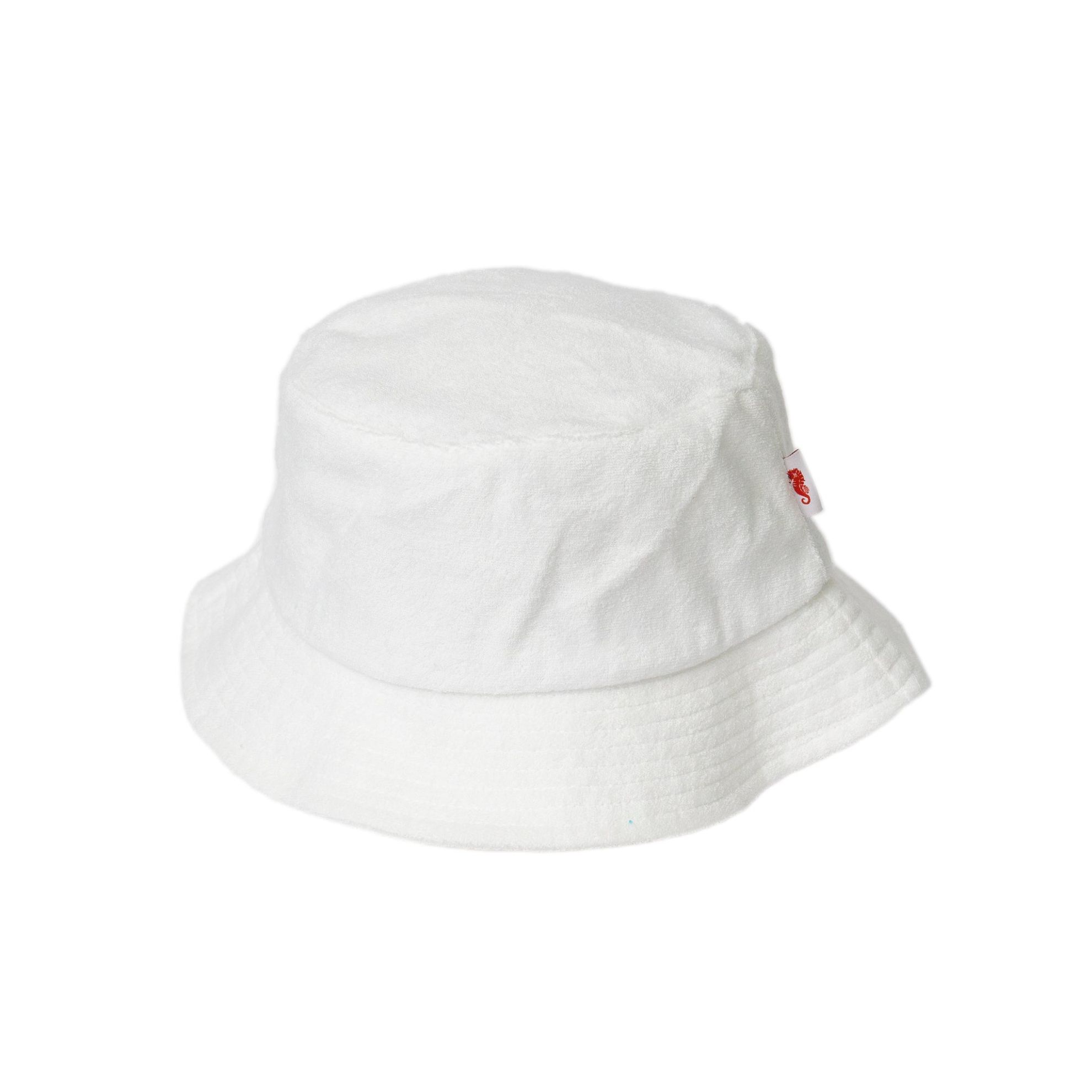 صورة Towel Bucket Hat-White