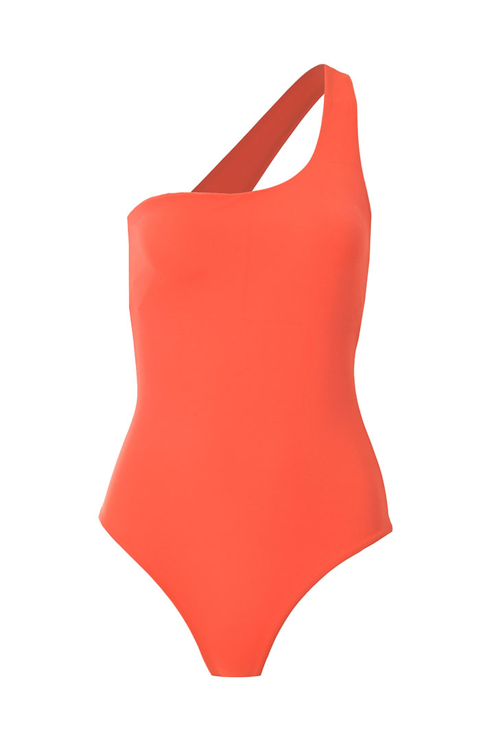 صورة S'wet One Piece Swimsuit-Orange