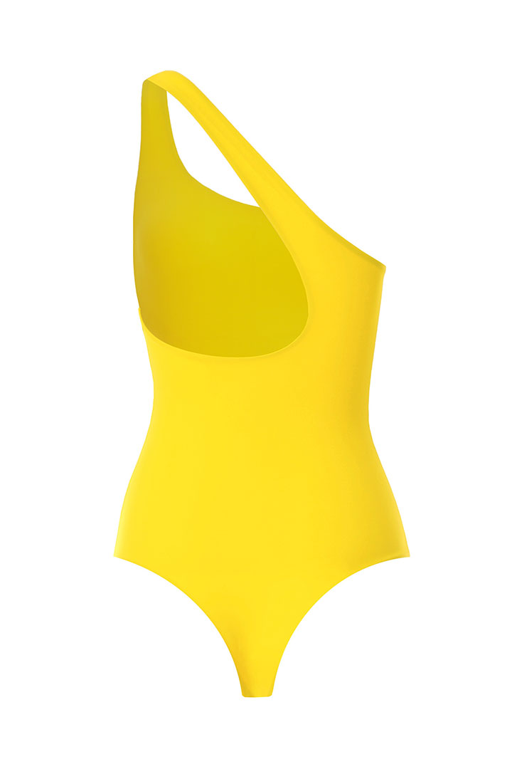 صورة S'wet One Piece Swimsuit-Yellow