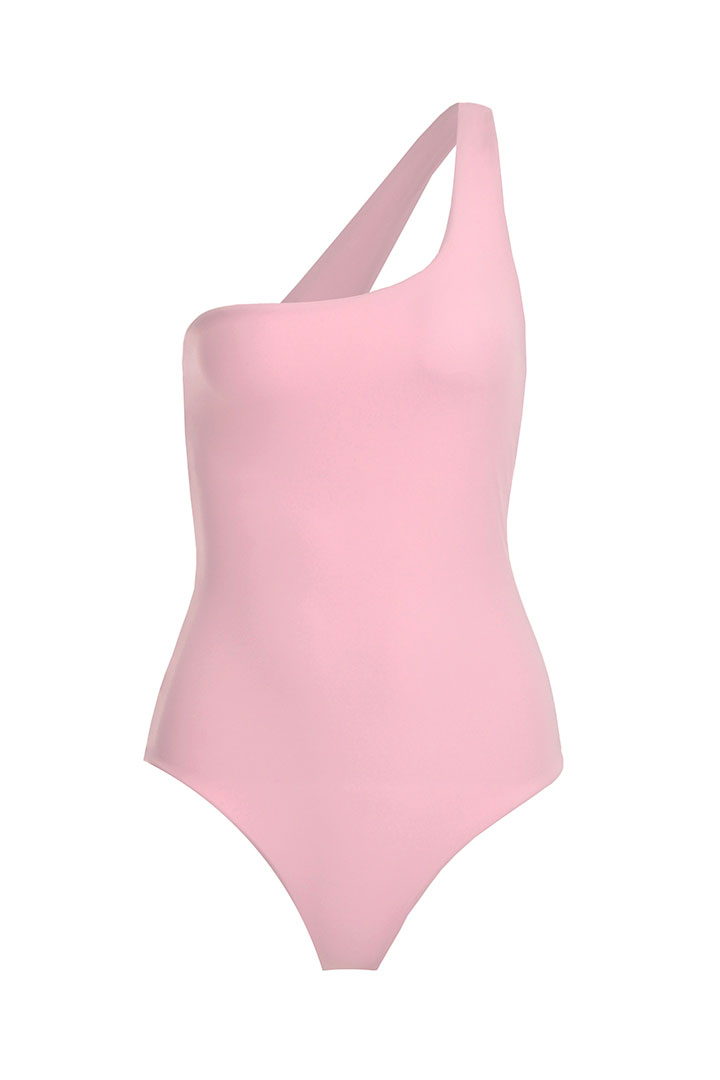 صورة S'wet One Piece Swimsuit-Pink